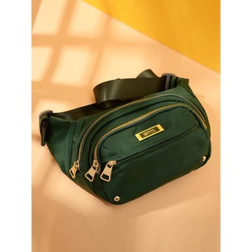 高級感手機腰包女2025新款多層斜挎包時尚運動胸包春夏單肩小包包