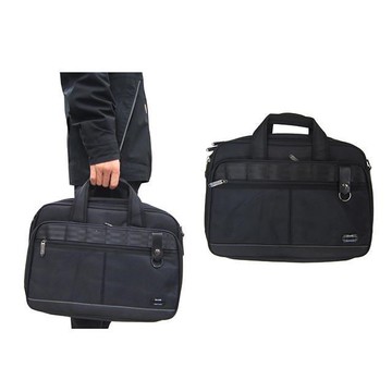 文件包大容量14寸電腦360度加大容量防水尼龍布可A4資夾