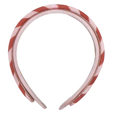 Grech&Co 髮箍2件組  條紋粉  13 x 12cm