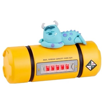 infoThink 訊想科技 智慧快充口袋行動電源 Lightning  PO-9003  毛怪系列 黃色 + 藍色