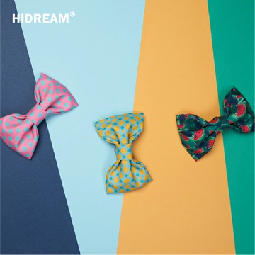 QZee Hidream狗狗領結貓咪蝴蝶結小中大型犬金毛柯基法斗泰迪項圈