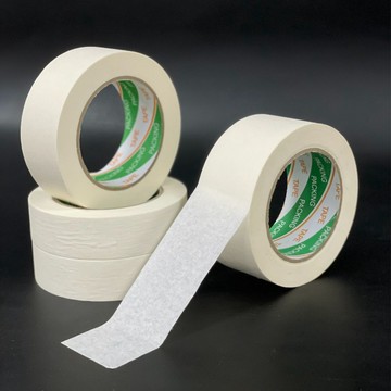 美紋紙膠帶 紙膠帶 50米 烤漆膠帶 耐高溫膠帶 遮蔽膠帶 裝修膠帶 噴漆油漆 勞作膠帶