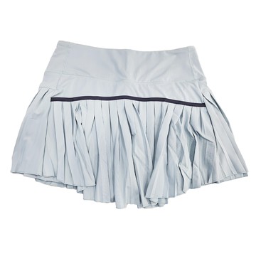 飄逸百摺防走光網球裙 YOGA02 聚酯纖維80% 氨綸20%  淺藍色  1件