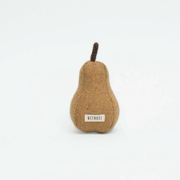 🆕新品上架【梨花娘】韓國釜山高端品牌 WETNOSE  PEAR 西洋梨寵物玩具｜貓咪木天蓼款｜狗狗鈴鐺款 (手工製作，等待期約10~15天)