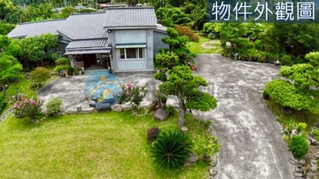 南投集集@秘境獨棟日式平房庭園精品宅｜南投縣集集鎮草嶺巷