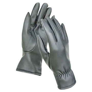 寶立昌 全方位內刷毛保暖觸控手套  M/L  黑色