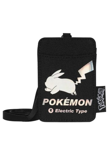 【Pokemon】寶可夢票卡證件套-黑色PK00C07BK