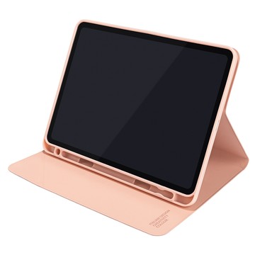 TUCANO 義大利  Metal 金屬質感保護套 iPad Air 11" M3/M2/第5代/第4代 - 玫瑰金色