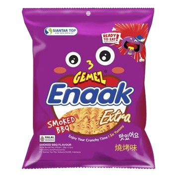 Enaak 韓式小雞麵/燒烤味/84g/袋