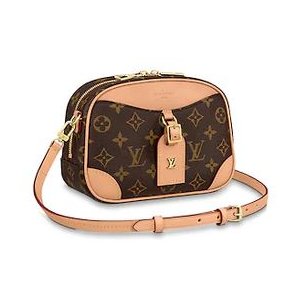 ルイヴィトンバッグ レディースショルダーバッグ 新作 新品 モノグラム M ドーヴィル Mini Louis Vuitton 正規ラッピング 通販 Lineポイント最大0 5 Get Lineショッピング
