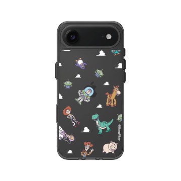 iPhone Air Clear (相機按鈕) 酷墨灰 - 迪士尼-玩具總動員 Toy Story - 玩具總動員 - 角色集合與雲朵