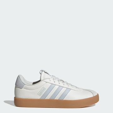 Adidas 愛迪達 VL Court 3.0 [JP6913] 女 運動休閒鞋 舒適 簡約 穿搭 膠底 白 淺藍