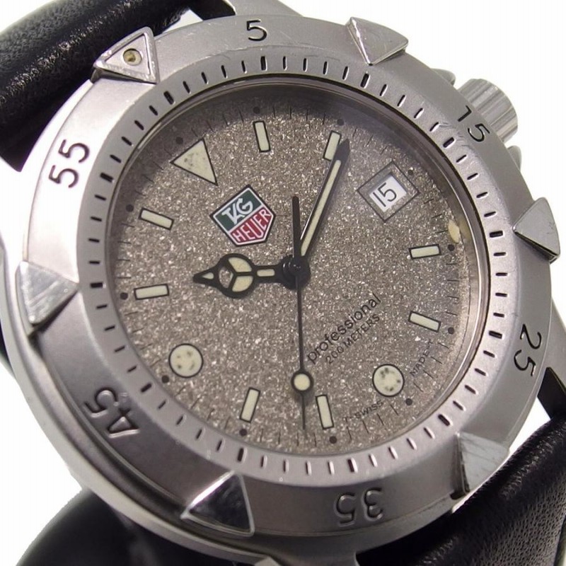 TAG Heuer プロフェッショナル 時計 ステンレス 楽天市場】タグホイヤー WG1120-KO プロフェッショナル 腕時計