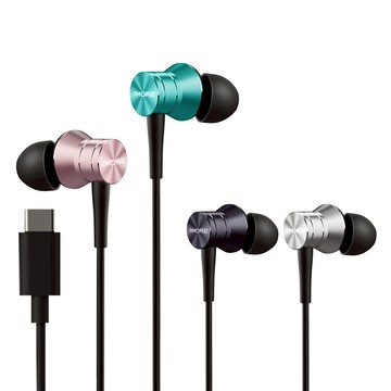 活塞風尚有線耳機 Type-C版 / P10 天河銀