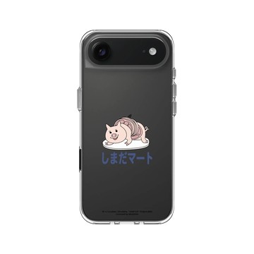 iPhone Air Clear Case（相機按鈕） 透明 - 排球少年 Haikyu!! - 嶋田超市招牌小豬