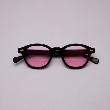 Casanova John 黑鏡框波爾多紅鏡片墨鏡 風流約翰系列 黃金限定版 黑框波爾多紅色鏡片