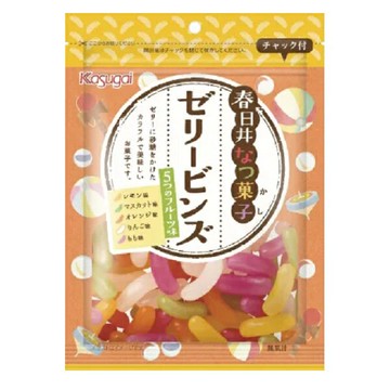 【江戶物語】春日井 KASUGAI 雷根軟糖 101g 雷根糖 懷舊糖果 喜糖 水果軟糖 彩色糖果 日本原裝 日本進口
