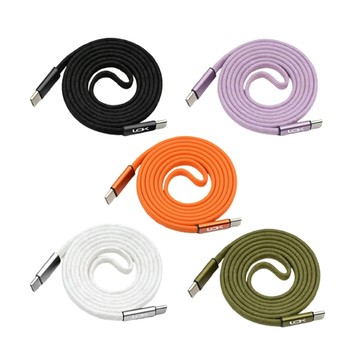 PD扁平磁吸快充線240W 60W 磁吸充電線  C to C 傳輸線 快充線 平板 手機 筆電通用