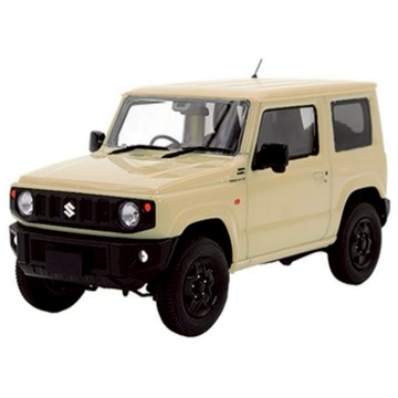 富士美 1/24 SUZUKI Jimny JB64 XL Sierra Chiffon Ivory Metallic