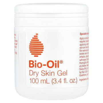Bio-Oil, 乾性皮膚緩解凝膠，3.4 液量盎司（100 毫升）