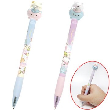 日本製立體造型角落生物原子筆貓咪北極熊款 764506/764490(日本製平輸品)【卡通小物】