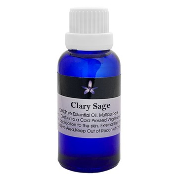 BODY TEMPLE 100%快樂鼠尾草(Clary Sage)芳療精油30ml