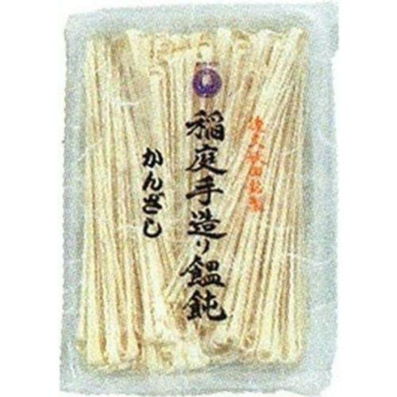 後文秋田銘製稲庭手造り饂飩 かんざし300g 1ケース（12個）