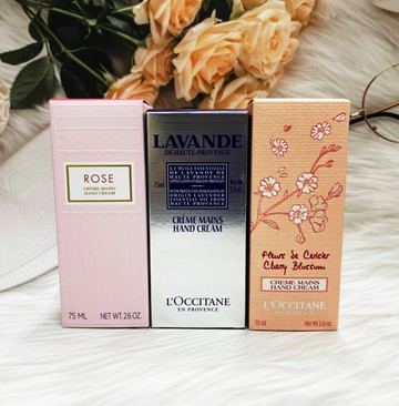 L'OCCITANE 歐舒丹 玫瑰/薰衣草/櫻花 護手霜 75ml｜全店$299 全家取貨免運｜領券9折｜APP下單最高再賺22%點數⚡