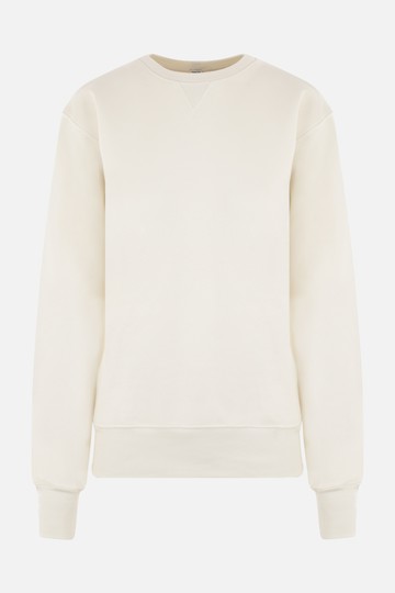 TOTEME organic fleece sweatshirt Woman
