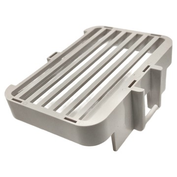 FaSoLa 免打孔壁掛瀝水肥皂盒  白色  1組