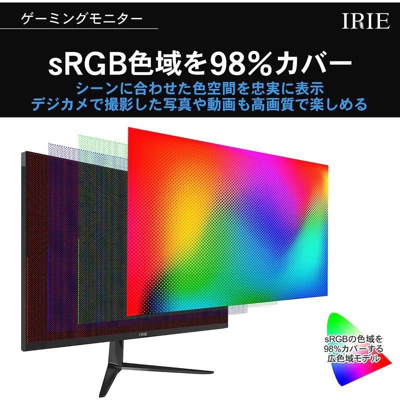 FFF モニター 24.5インチ 200Hz パソコン ゲーミング ディスプレイ