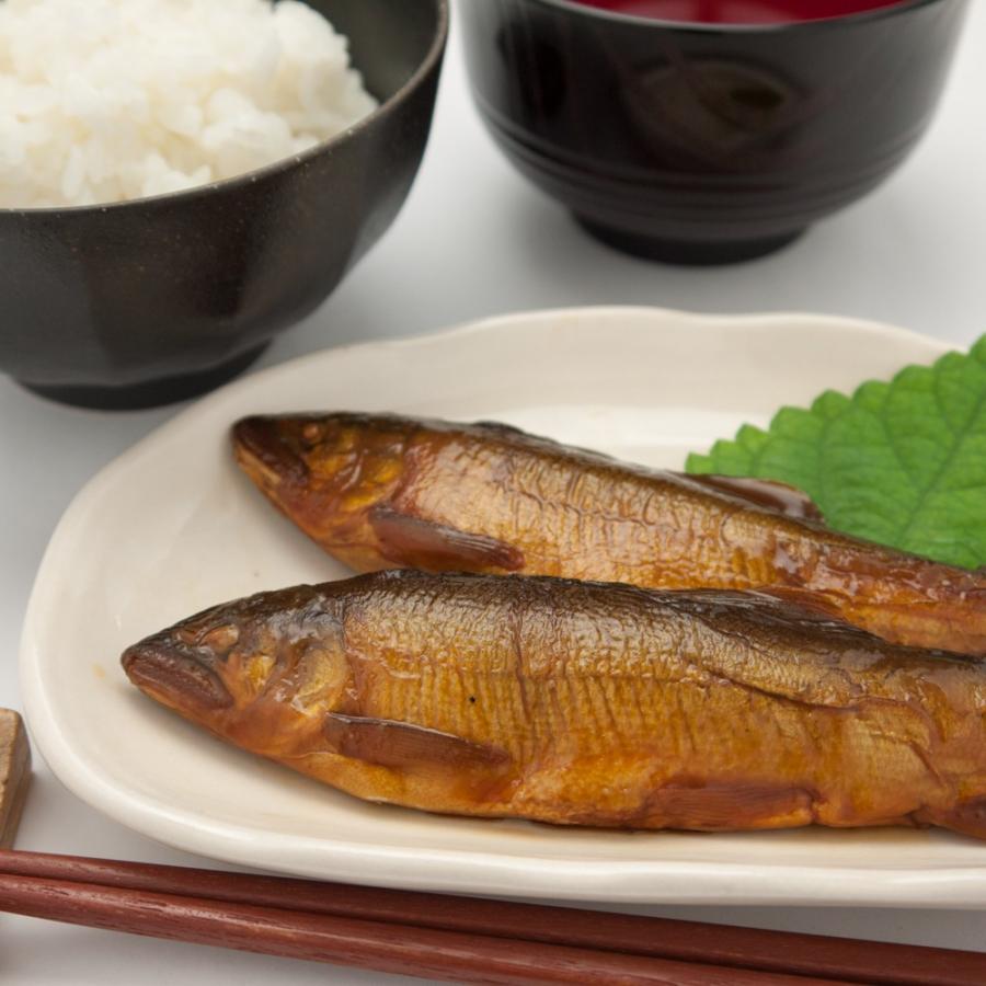 鮎の甘露煮 ご飯のおかず 柔らかく骨まで食べ食べられます