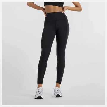 New Balance 女 緊身褲 WP51268BK-F