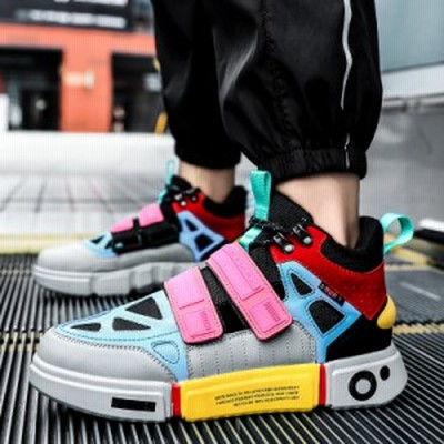 メンズカラフルスニーカーの通販 2 631件の検索結果 Lineショッピング