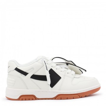 Off-white - White Leather Sneakers 44