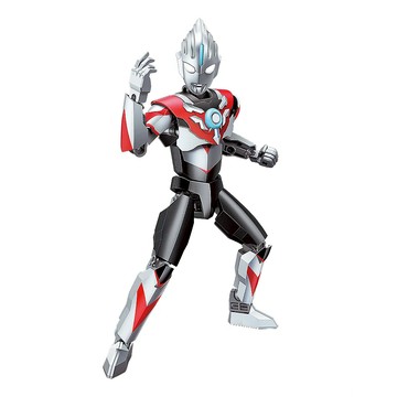 QMAn 啟蒙 超人力霸王歐布 造型組合玩具 歐布原生  1盒