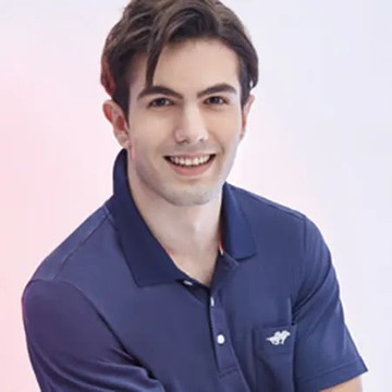 【Londa POLO】吸濕排汗男版短袖POLO衫(P218204普魯士藍)