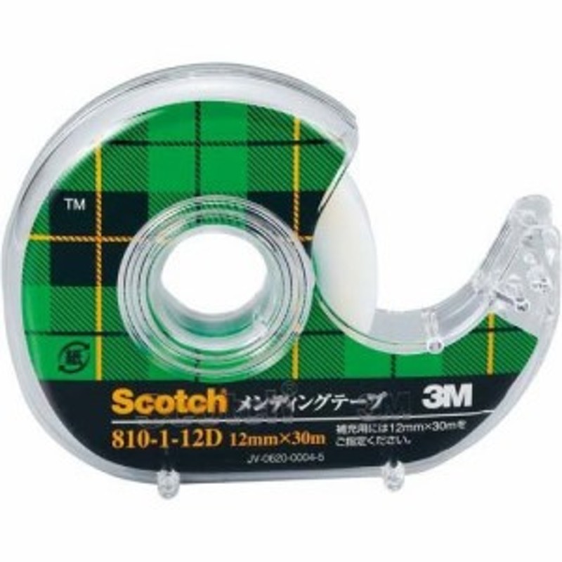 3M スコッチ メンディングテープ エコノパック 幅24mm 6巻入[代引不可