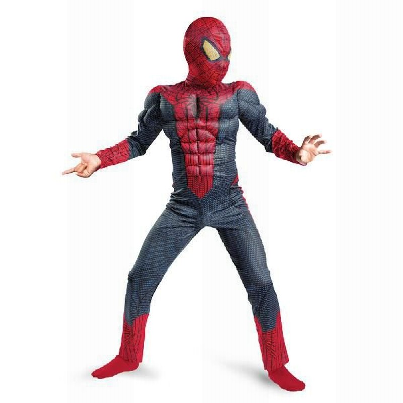 子供 衣装 男の子 人気 スパイダーマン マッスルコスチューム ユニバ コスプレ Usj 通販 Lineポイント最大0 5 Get Lineショッピング