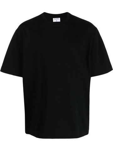 Filippa K - crew-neck T-shirt - men - Organic Cotton - XS - Black