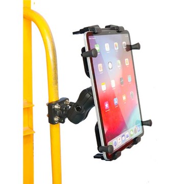 多功能X型平板球頭支架萬向調節防抖兼容9-13英寸Pad三防平板支架