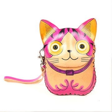 可愛貓咪卡通零錢包