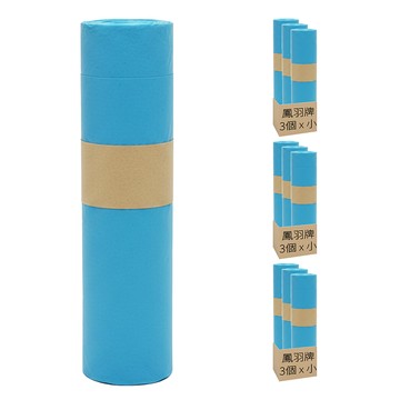 鳳羽牌 楓葉碳酸鈣清潔袋 小 3入  3袋