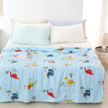 涼被 / Cool-Fi科技涼感 / 空氣被 / 恐龍派對 台灣製