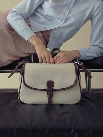 Wedy Combi Shoulder Bag [Ivory]