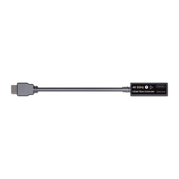 Changyun HE01FE-4K6G 4K60Hz 迷你型 HDMI 光纖延長器 300m