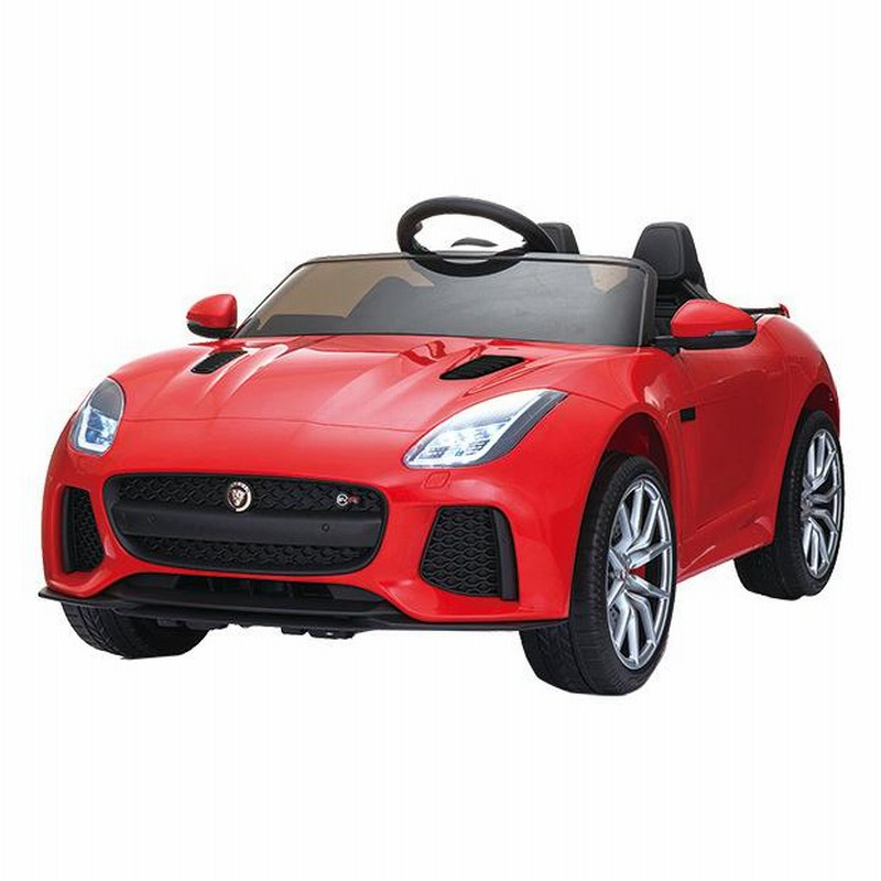 正規ライセンス品 ジャガー JAGUR FType 電動乗用ラジコンカー