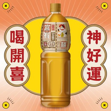 【開喜】凍頂烏龍茶有糖款 1500mlx24入/箱