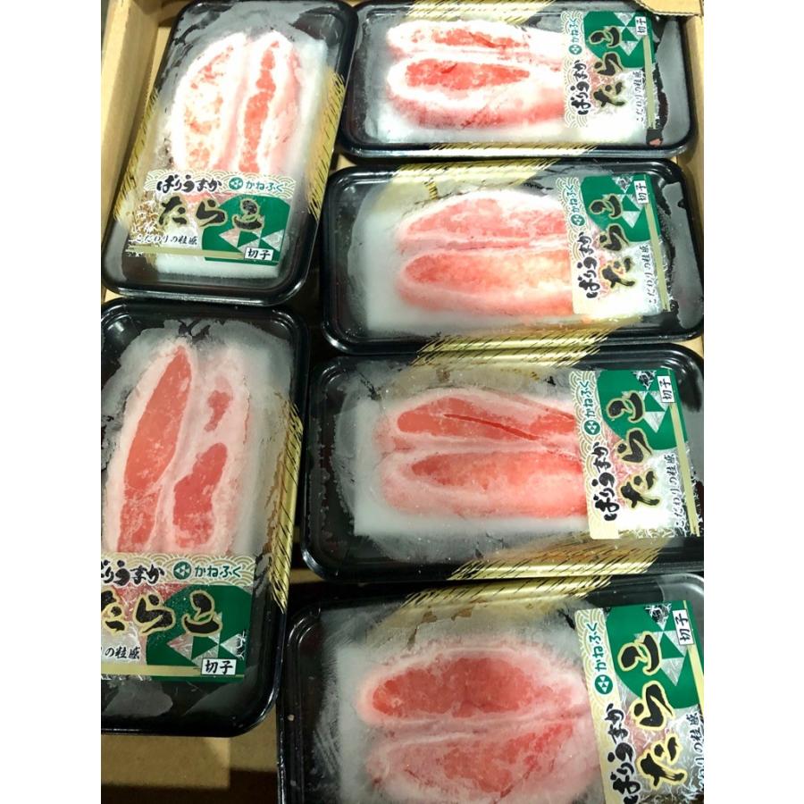 たらこ 100g×6パックセットこだわりの粒感