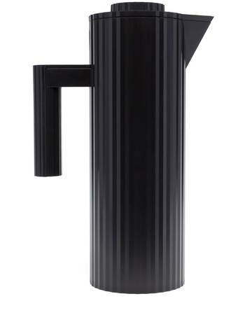 Alessi - rib-detail jug - unisex - Plastic - One Size - Black